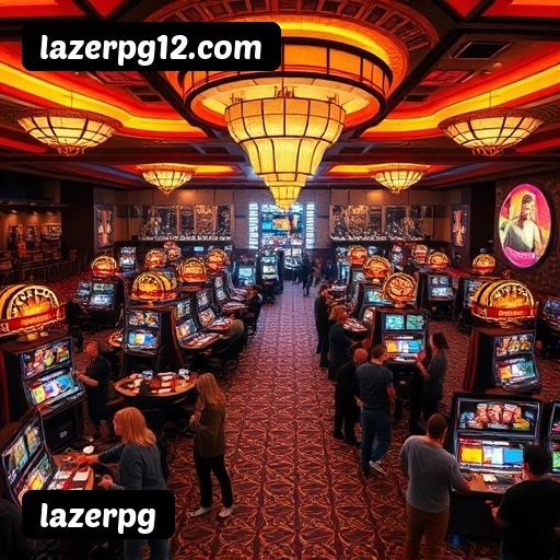 lazerpg Logo